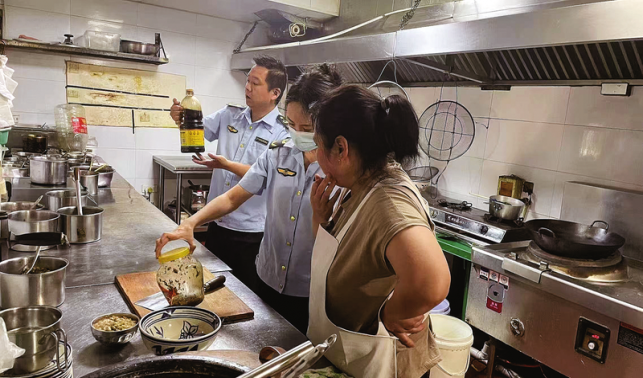整治“假冒偽劣” 守護“農(nóng)村食安”
